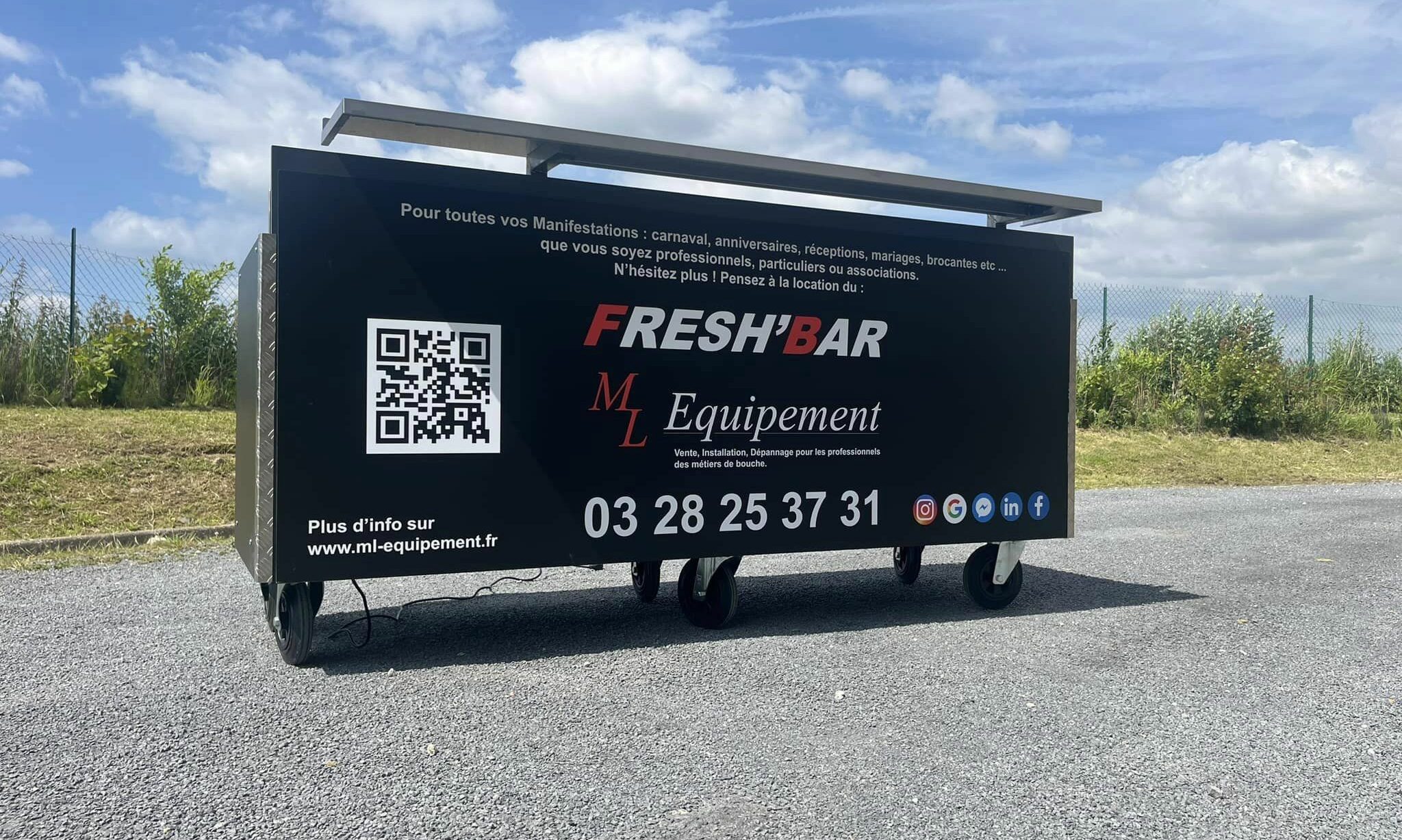 fresh bar - bar mobile pour vos événements