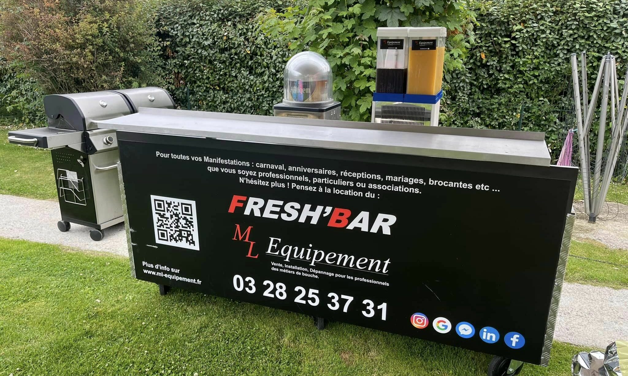 fresh bar - bar mobile pour vos événements